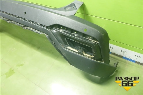 Бампер задний (под парктроник) (602001563AA) для OMODA C5 с 2022г (Ц5)