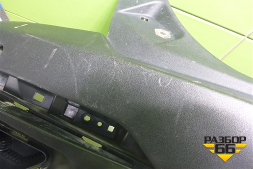 Бампер задний (под парктроник) (602001563AA) для OMODA C5 с 2022г (Ц5)