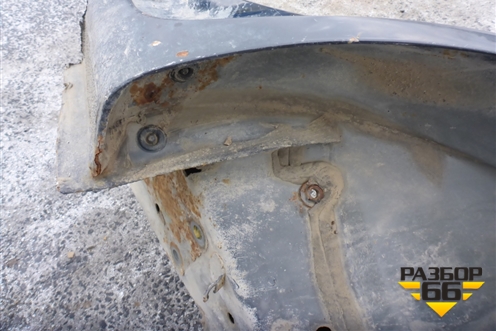 Крыло заднее левое (5ти дверный кузов) для Opel Corsa D с 2006-2014г (Корса Д)