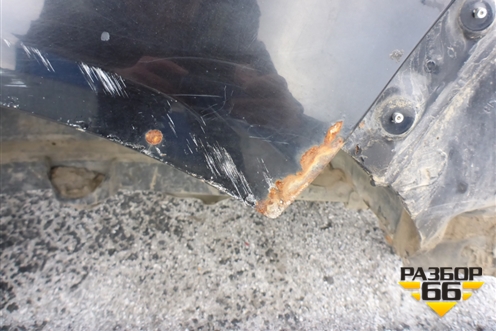 Крыло заднее левое (5ти дверный кузов) для Opel Corsa D с 2006-2014г (Корса Д)