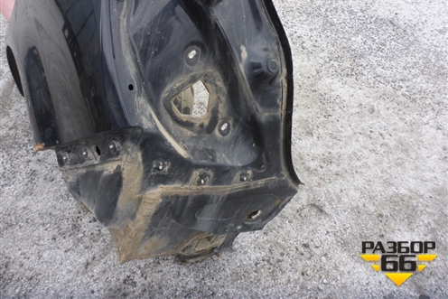 Крыло заднее левое (5ти дверный кузов) для Opel Corsa D с 2006-2014г (Корса Д)