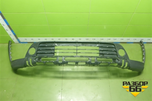 Юбка переднего бампера (до 2020г X-Line) (86512H0500) для Kia Rio с 2017г (Рио 4)