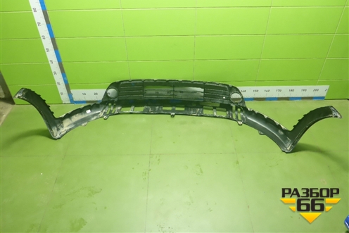 Юбка переднего бампера (до 2020г X-Line) (86512H0500) для Kia Rio с 2017г (Рио 4)