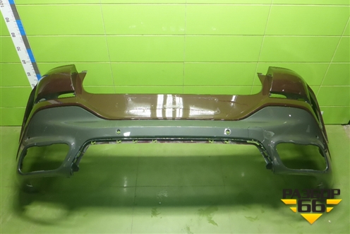 Бампер задний (М-Пакет под парктроник) (51128069965) для BMW X6 G06 с 2019г (Х6 Г06)