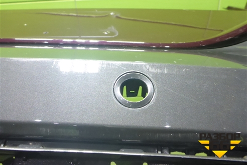 Бампер задний (М-Пакет под парктроник) (51128069965) для BMW X6 G06 с 2019г (Х6 Г06)