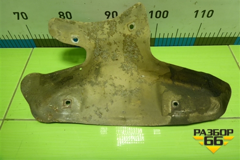 Экран тепловой (на выпускной коллектор 1.6л HR16) для Nissan Tiida (C11X) с 2004-2013г (Тиида)