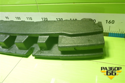 Наполнитель заднего бампера (60U807251A) для Skoda Rapid с 2020г (Рапид)