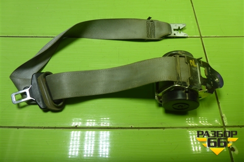 Ремень безопасности передний левый (607707700D) для Opel Corsa D с 2006-2014г (Корса Д)