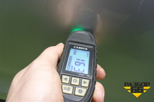 Дверь задняя левая (5E6833311) для Skoda Octavia (А8) с 2019г (Октавия)