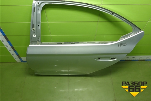 Дверь задняя левая (5E6833311) для Skoda Octavia (А8) с 2019г (Октавия)