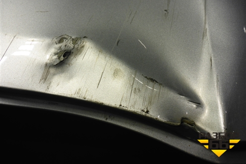 Дверь задняя левая (5E6833311) для Skoda Octavia (А8) с 2019г (Октавия)