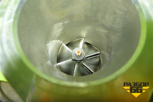 Турбина (2.0 GW4C20) (1118100XEC36) для Haval F7 с 2019г (Ф7)