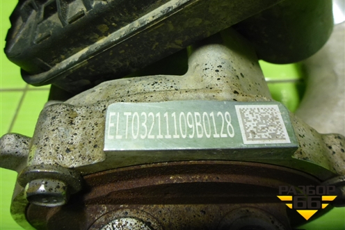 Турбина (2.0 GW4C20) (1118100XEC36) для Haval F7 с 2019г (Ф7)