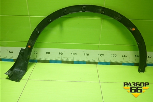 Накладка переднего крыла левого (609000499AA) для Chery Tiggo 7 Pro с 2019г (Тиго 7 Про)