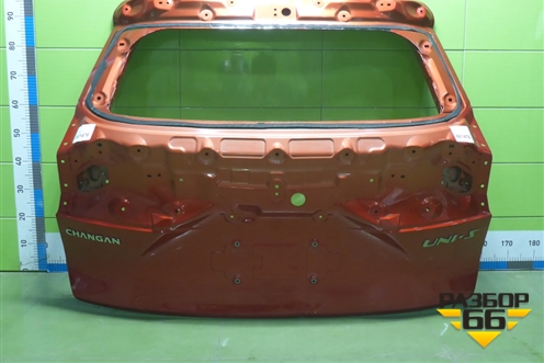 Дверь багажника без стекла (S203F2701080100) для Changan UNI-S с 2024-2025г (Юни с)