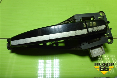 Ручка наружная двери задней правой для Opel Corsa D с 2006-2014г (Корса Д)