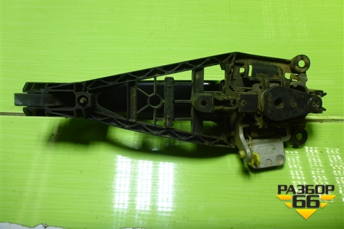 Ручка наружная двери передней левой для Opel Corsa D с 2006-2014г (Корса Д)