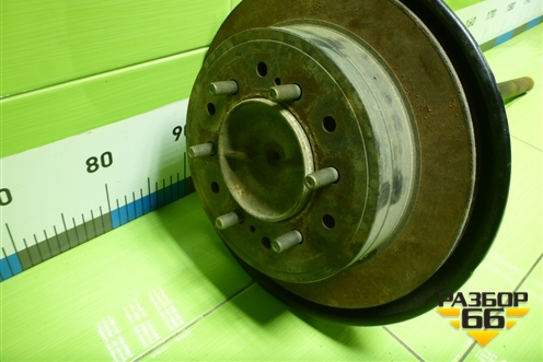 Полуось задняя правая (30 шлицов) для Toyota Land Cruiser Prado(150) с 2009г (Ленд Крузер Прадо)