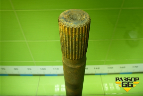 Полуось задняя правая (30 шлицов) для Toyota Land Cruiser Prado(150) с 2009г (Ленд Крузер Прадо)