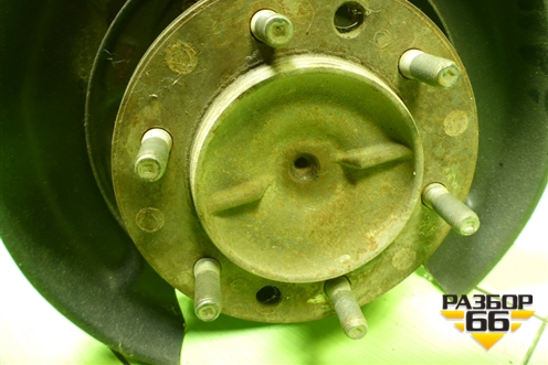 Полуось задняя левая (30 шлицов) для Toyota Land Cruiser Prado(150) с 2009г (Ленд Крузер Прадо)