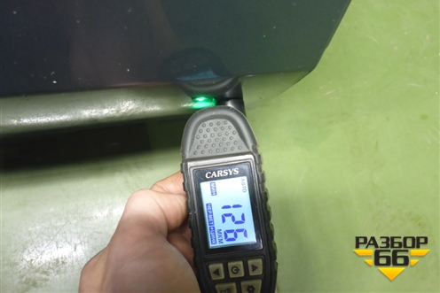 Дверь задняя правая (551001075AADYJ) для Jaecoo J8 c 2024г (Джей8)