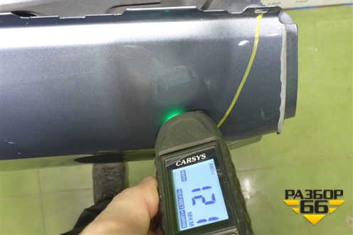 Дверь задняя правая (551001075AADYJ) для Jaecoo J8 c 2024г (Джей8)