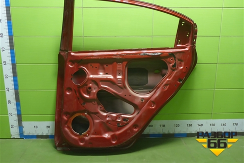 Дверь задняя правая (77004H0000) для Kia Rio с 2017г (Рио 4)