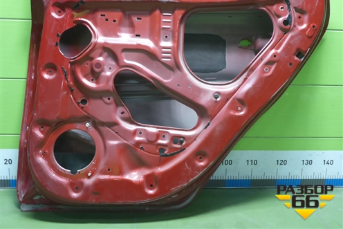 Дверь задняя правая (77004H0000) для Kia Rio с 2017г (Рио 4)