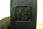 Замок ремня безопасности задний (13225290) для Opel Corsa D с 2006-2014г (Корса Д)