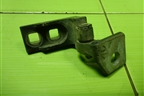 Петля двери передней правой нижняя для Opel Corsa D с 2006-2014г (Корса Д)