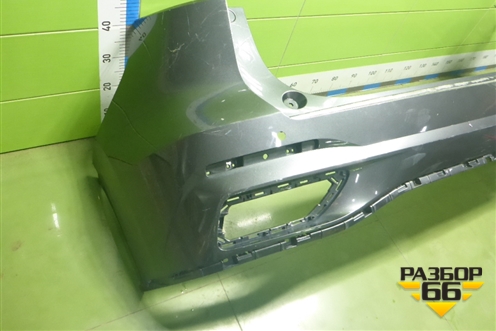 Бампер задний (под парктроник) (2804100AW20) для Changan CS55 PLUS с 2019г (ЦС 55 плюс)