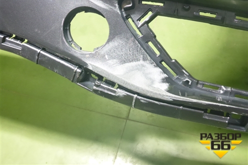 Бампер задний (под парктроник) (2804100AW20) для Changan CS55 PLUS с 2019г (ЦС 55 плюс)