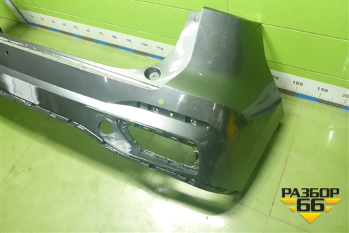 Бампер задний (под парктроник) (2804100AW20) для Changan CS55 PLUS с 2019г (ЦС 55 плюс)