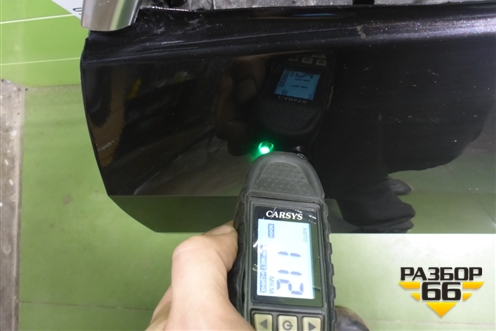 Дверь передняя левая (6101124XKQ00A) для Haval F7 с 2019г (Ф7)