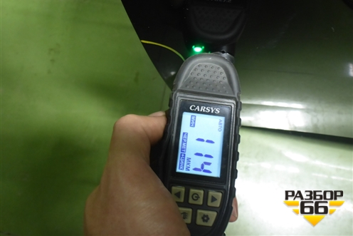 Дверь передняя левая (6101124XKQ00A) для Haval F7 с 2019г (Ф7)