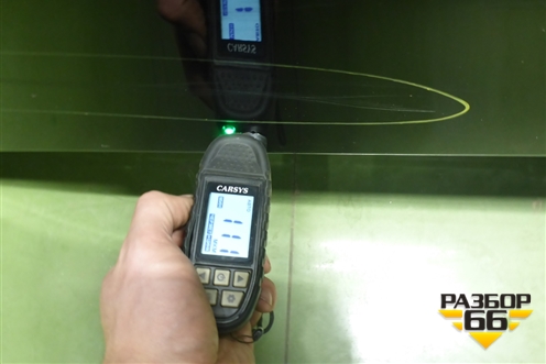 Дверь передняя левая (6101124XKQ00A) для Haval F7 с 2019г (Ф7)