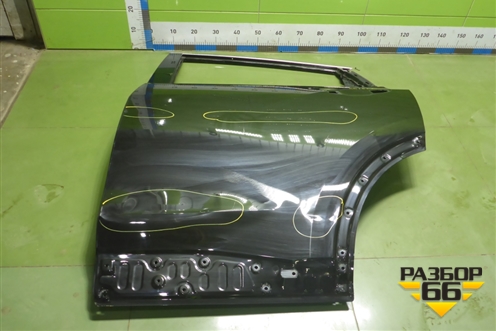 Дверь задняя левая (6201124XKQ00AD) для Haval F7 с 2019г (Ф7)