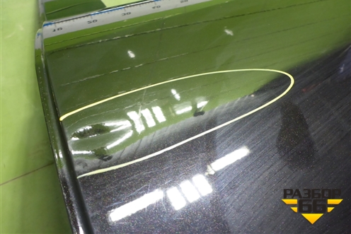 Дверь задняя левая (6201124XKQ00AD) для Haval F7 с 2019г (Ф7)