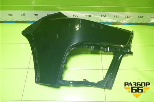 Бампер передний правая часть (под омыватель) (5211260170) для Lexus LX-600 с 2021г (ЛХ)