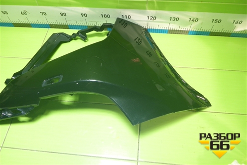 Бампер передний правая часть (под омыватель) (5211260170) для Lexus LX-600 с 2021г (ЛХ)