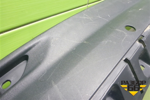 Бампер задний нижняя часть (до 2023г под парктроник) (6600124614) для Geely Coolray с 2019-2025г (Кулрей)