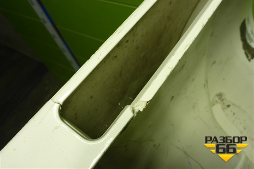 Рамка фары левой  (1398263) для DAF XF 105 с 2005г (ХФ)