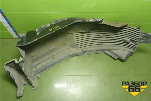 Крыло переднее левое передняя часть  (81612300276) для MAN TGX с 2007г (ТГХ)