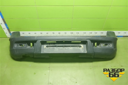 Бампер задний (212302804015550) для VAZ Chevrolet Niva/Нива с 2002-2020г