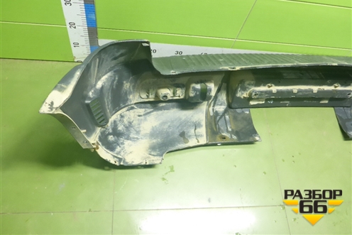 Бампер задний (212302804015550) для VAZ Chevrolet Niva/Нива с 2002-2020г