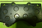 Колодки тормозные передние (новые) (0446560280) для Toyota Land Cruiser (200) с 2008г (Ленд Крузер)