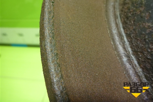 Диск тормозной задний для Honda Accord(CL-CM) с 2003-2007г (Аккорд)