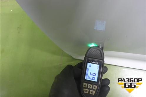 Дверь передняя левая (60U831311) для Skoda Rapid с 2020г (Рапид)