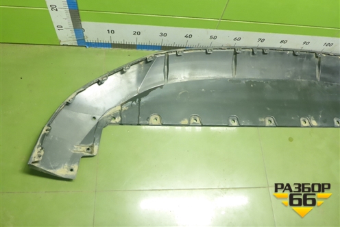 Юбка переднего бампера (после 2022г) (2803128XKQ11A) для Haval F7 с 2019г (Ф7)