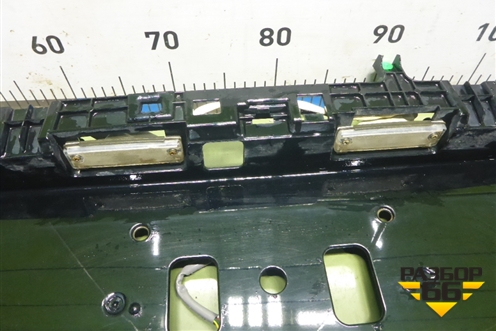 Накладка двери багажника (после 2017г) (7681160360) для Toyota Land Cruiser Prado(150) с 2009г (Ленд Крузер Прадо)